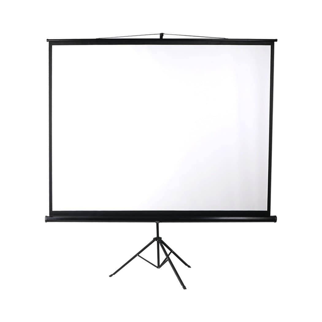 office & study 100 Inch Projector Screen Tripod Stand