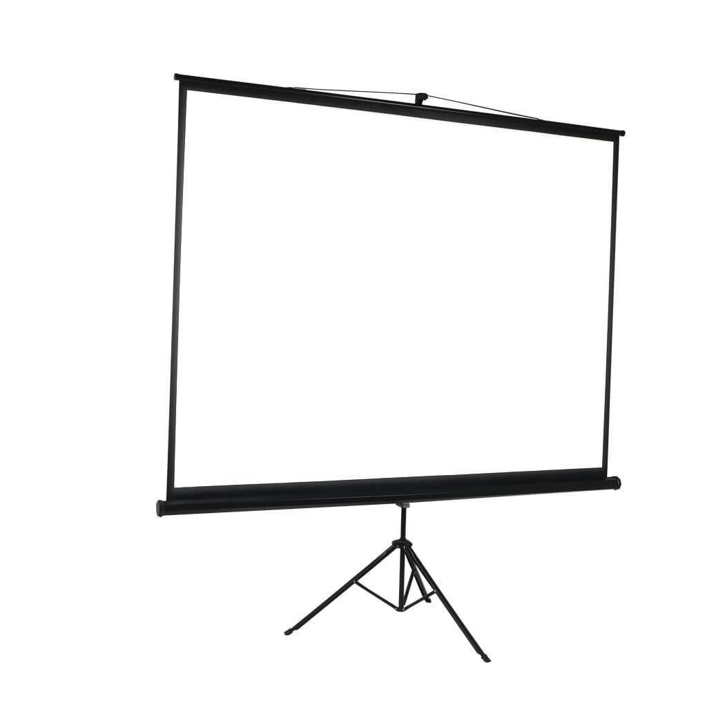office & study 100 Inch Projector Screen Tripod Stand