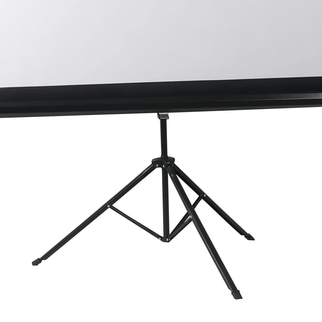 office & study 100 Inch Projector Screen Tripod Stand
