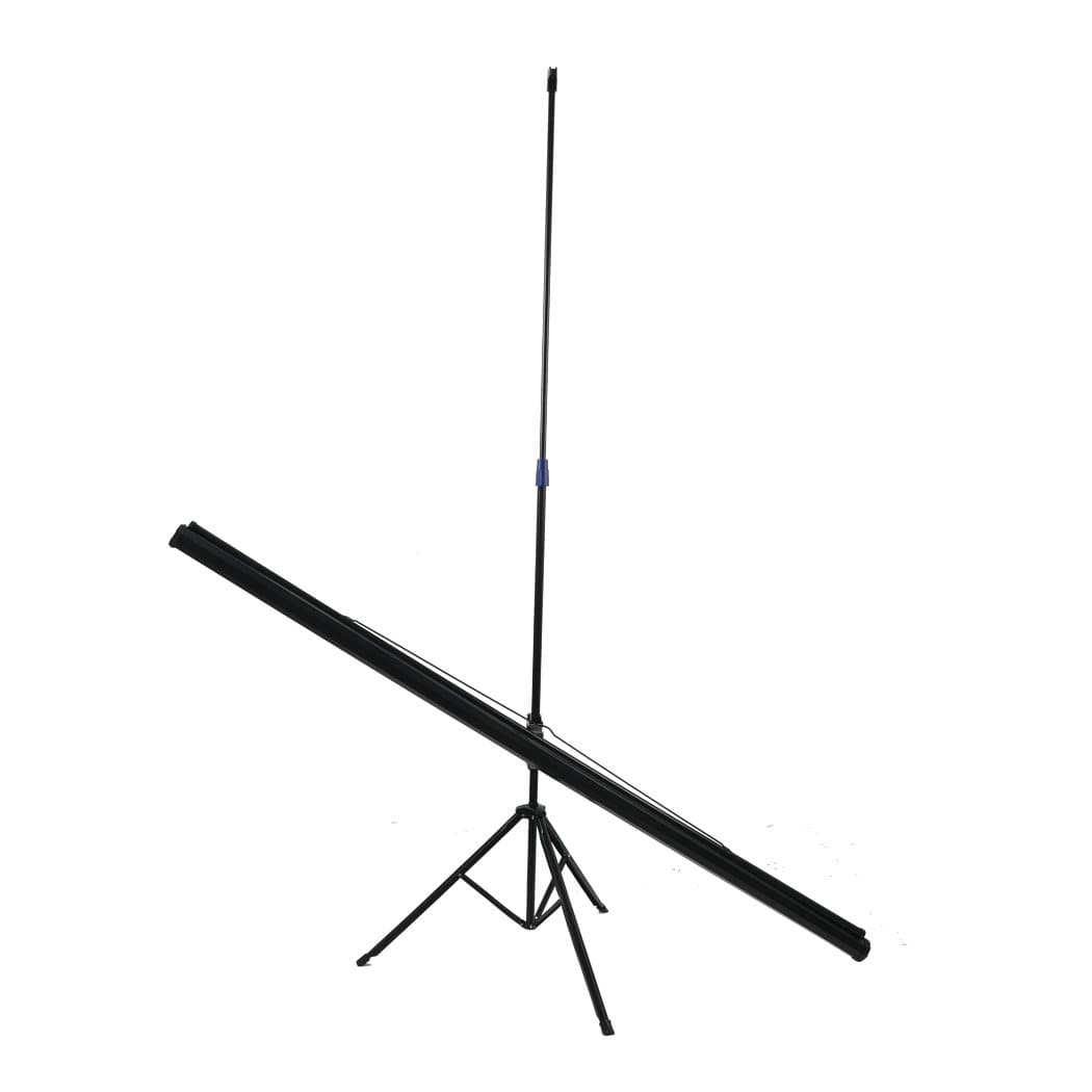 office & study 100 Inch Projector Screen Tripod Stand