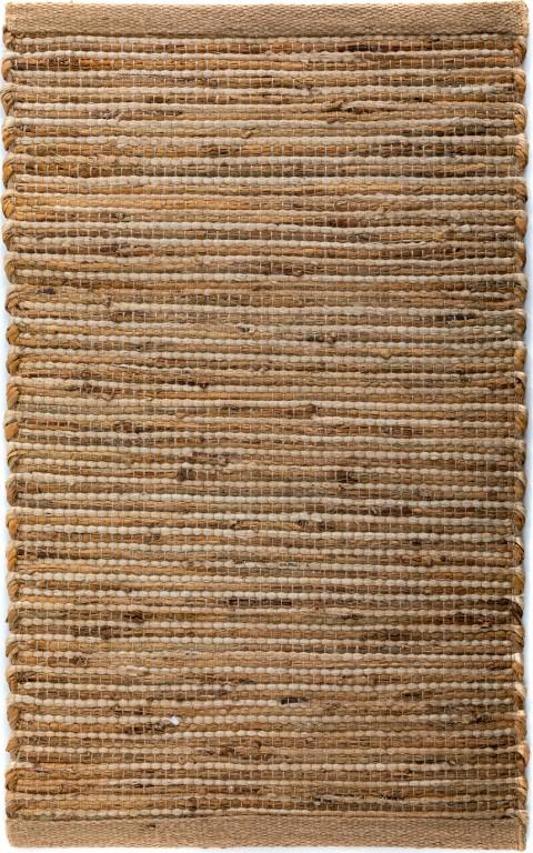idropship table 7 100% natural jute rug bchief/natural
