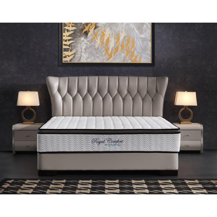 King 100% natural latex layer Pocket Spring Mattress