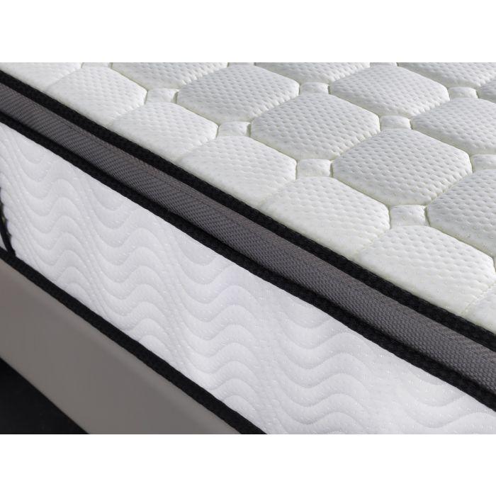 100% natural latex layer Pocket Spring Mattress