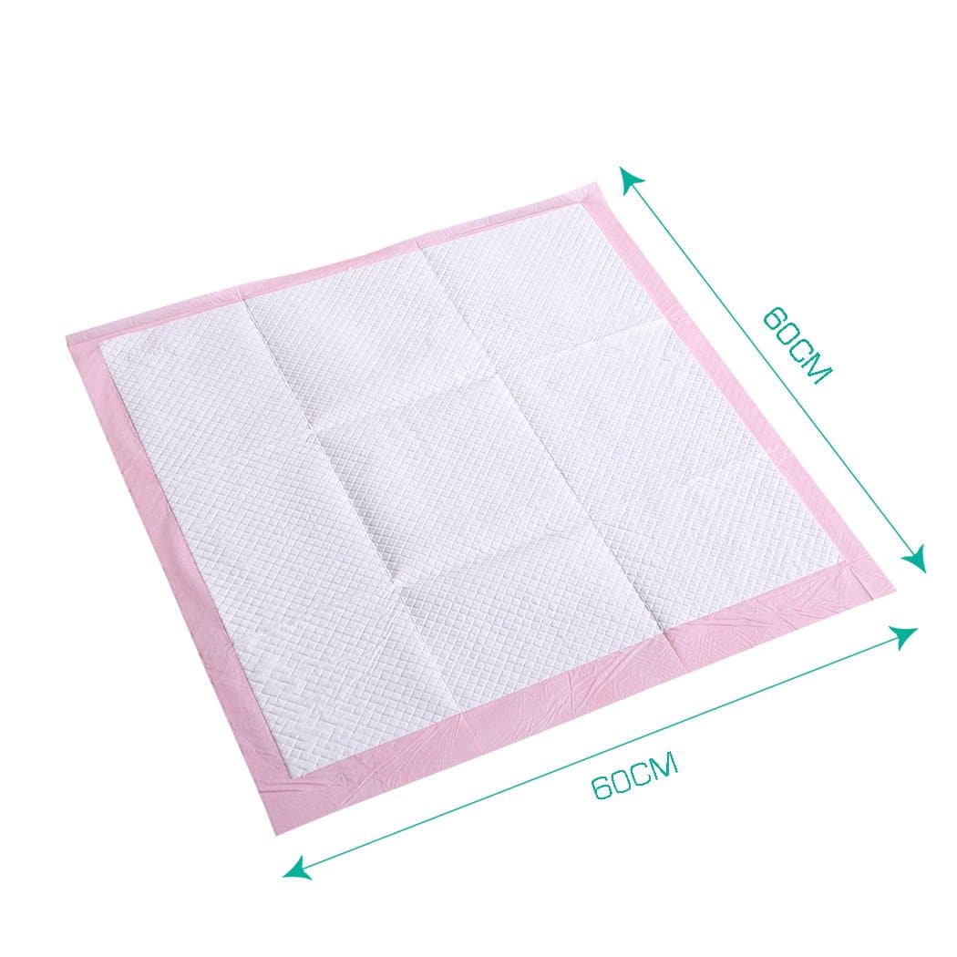 pet products 100 Pcs 60x60 cm Pet Puppy Toilet Training Pads Absorbent Lavender Scent