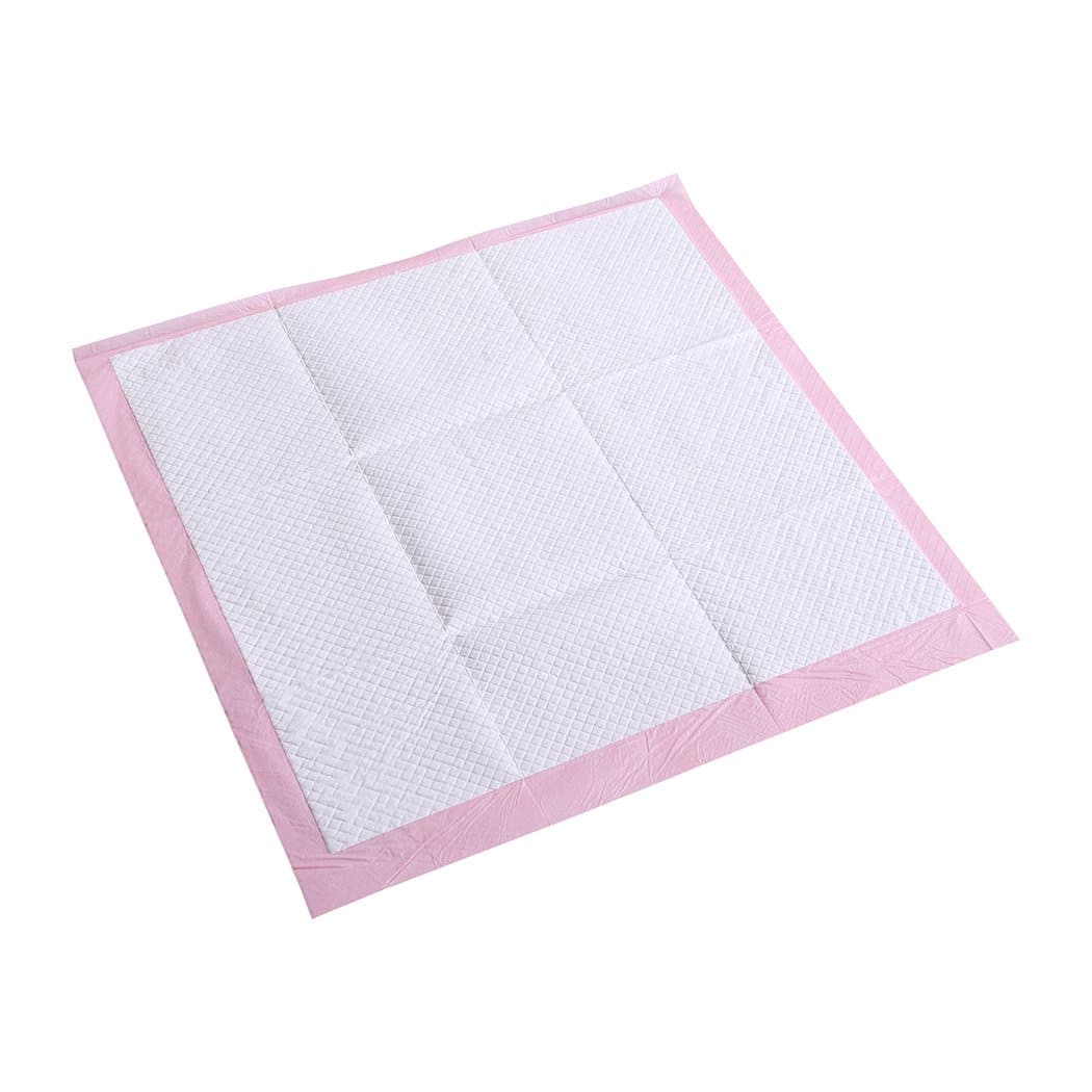 pet products 100 Pcs 60x60 cm Pet Puppy Toilet Training Pads Absorbent Lavender Scent