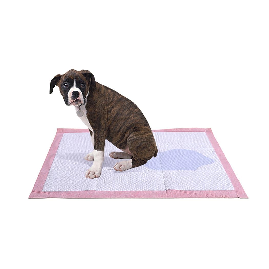 pet products 100 Pcs 60x60 cm Pet Puppy Toilet Training Pads Absorbent Lavender Scent