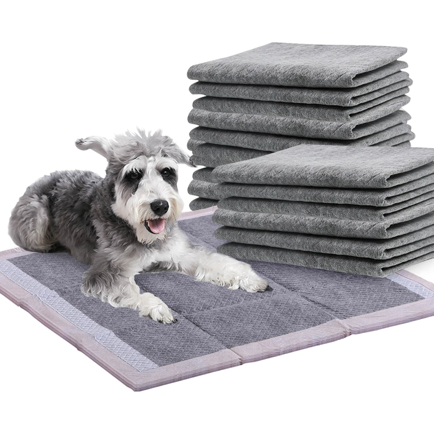 pet products 100 Pcs 60x60cm Charcoal Pet Puppy Dog Toilet Training Pads Ultra Absorbent