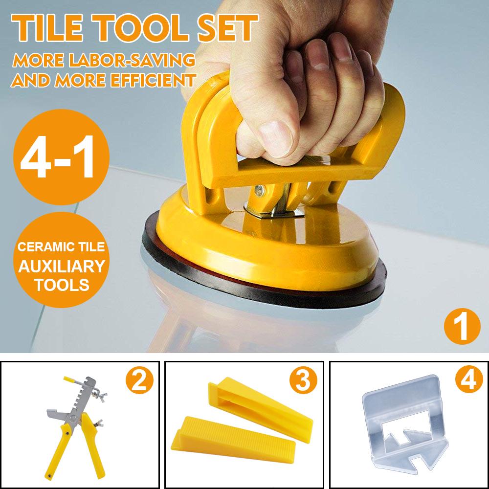 tools & accessories 1000x 2MM Tile Leveling System Clips Levelling Spacer Tiling Tool Floor Wall