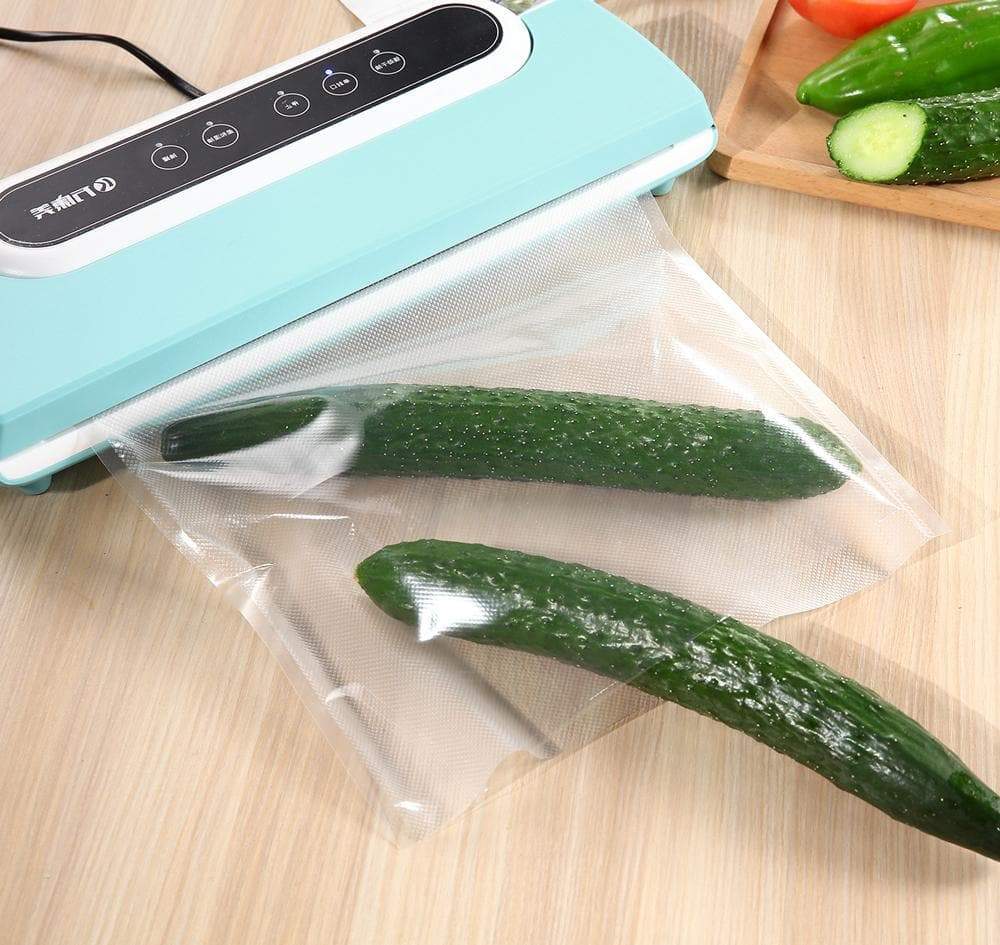 storage & packaging 100x Commercial Grade Vacuum Sealer Food Sealing Storage Bags Saver 20x30cm