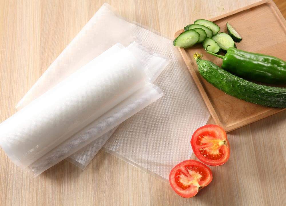 storage & packaging 100x Commercial Grade Vacuum Sealer Food Sealing Storage Bags Saver 20x30cm