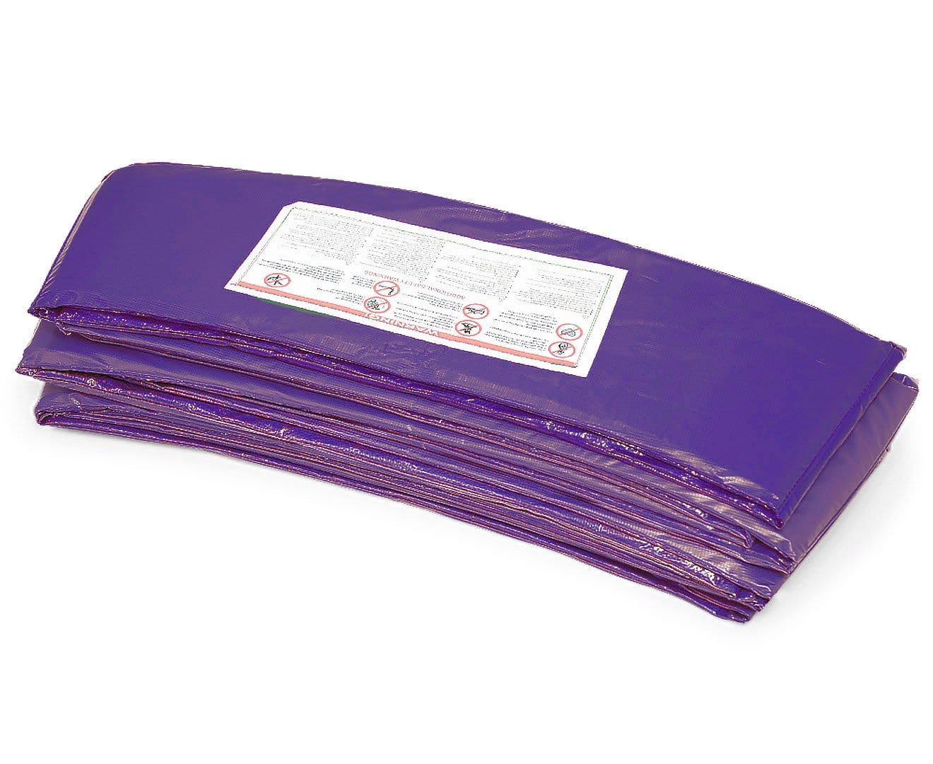 10Ft Trampoline Replacement Pad Spring Cover Purple