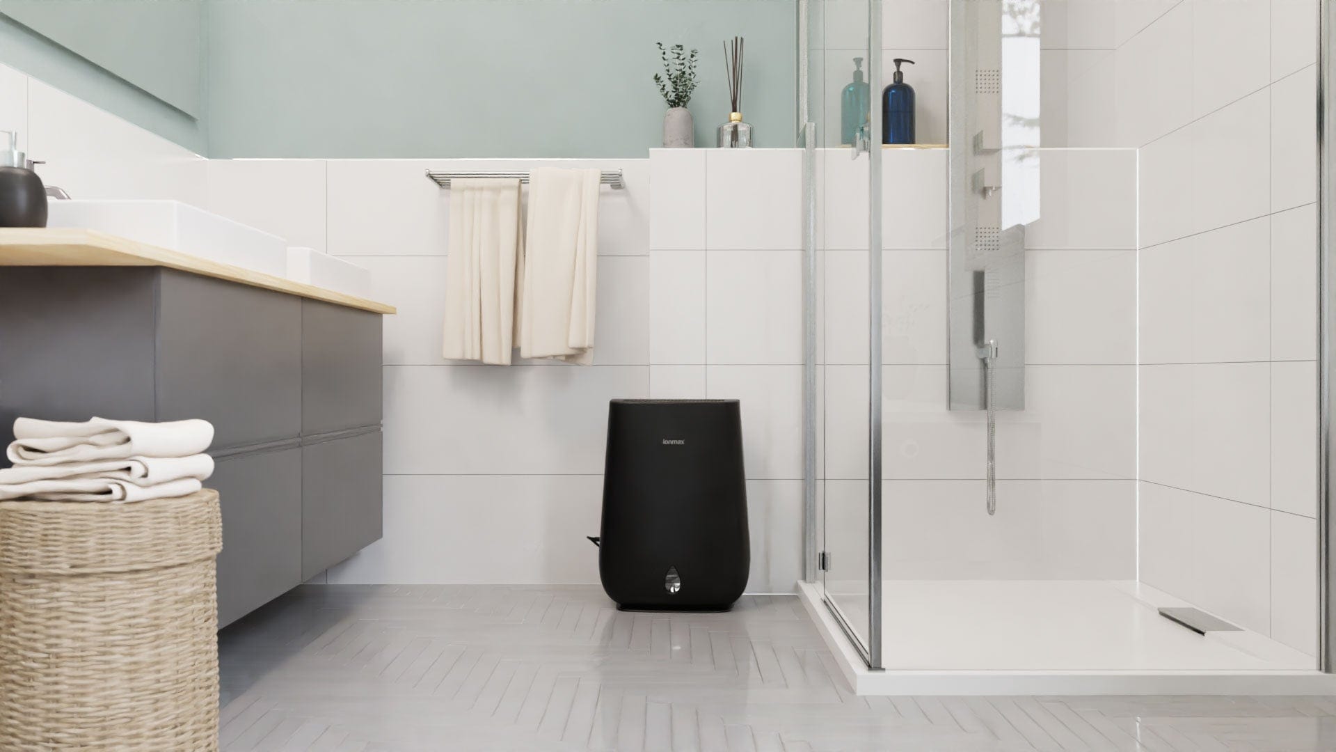 10L/day Dehumidifier CHOICE Recommended & Sensitive Choice Approved