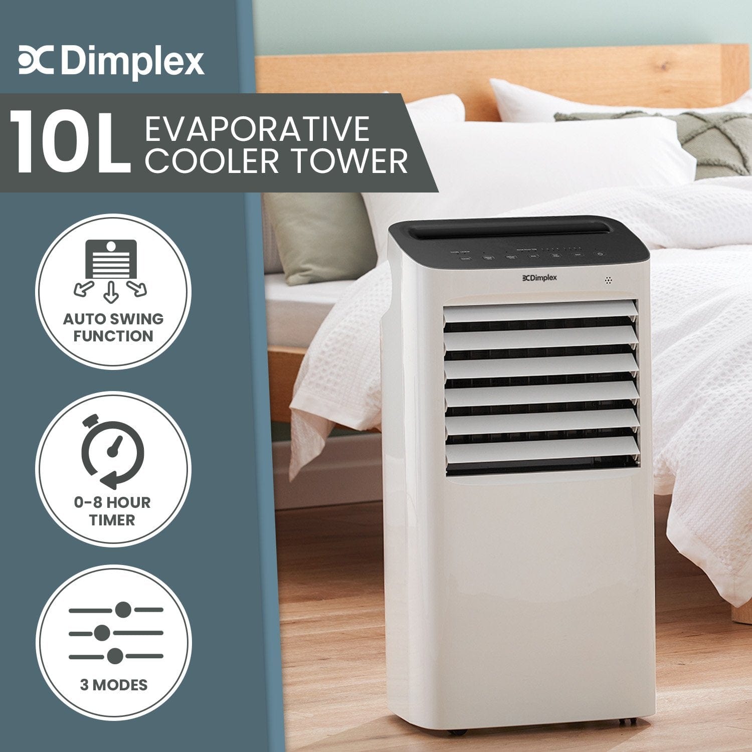 10L Evaporative Cooler