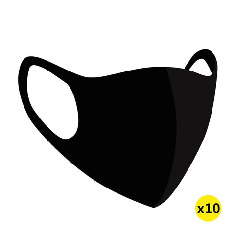 outdoor living 10Pc Reusable Face Mask Washable