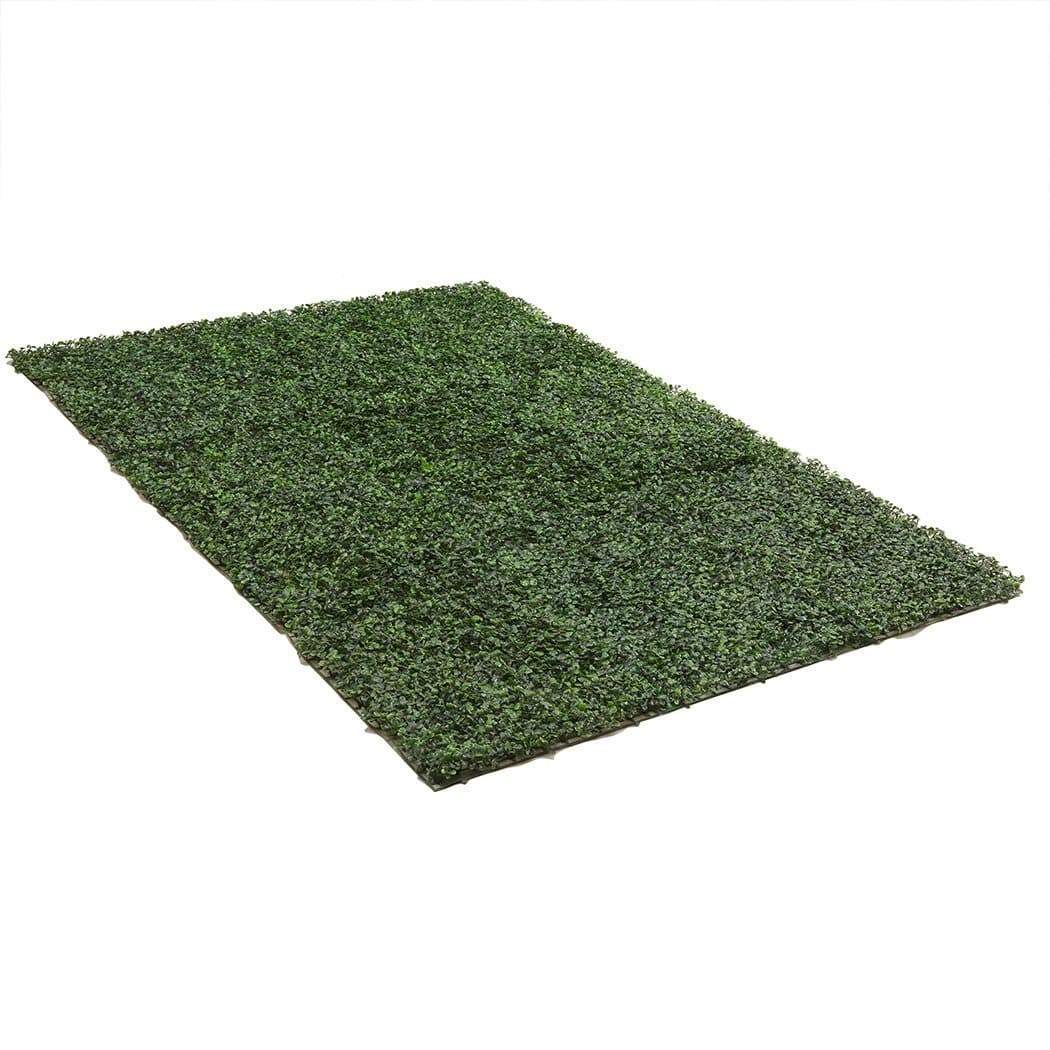 garden / agriculture 10X Artificial Boxwood Hedge Green Wall Mat Fence