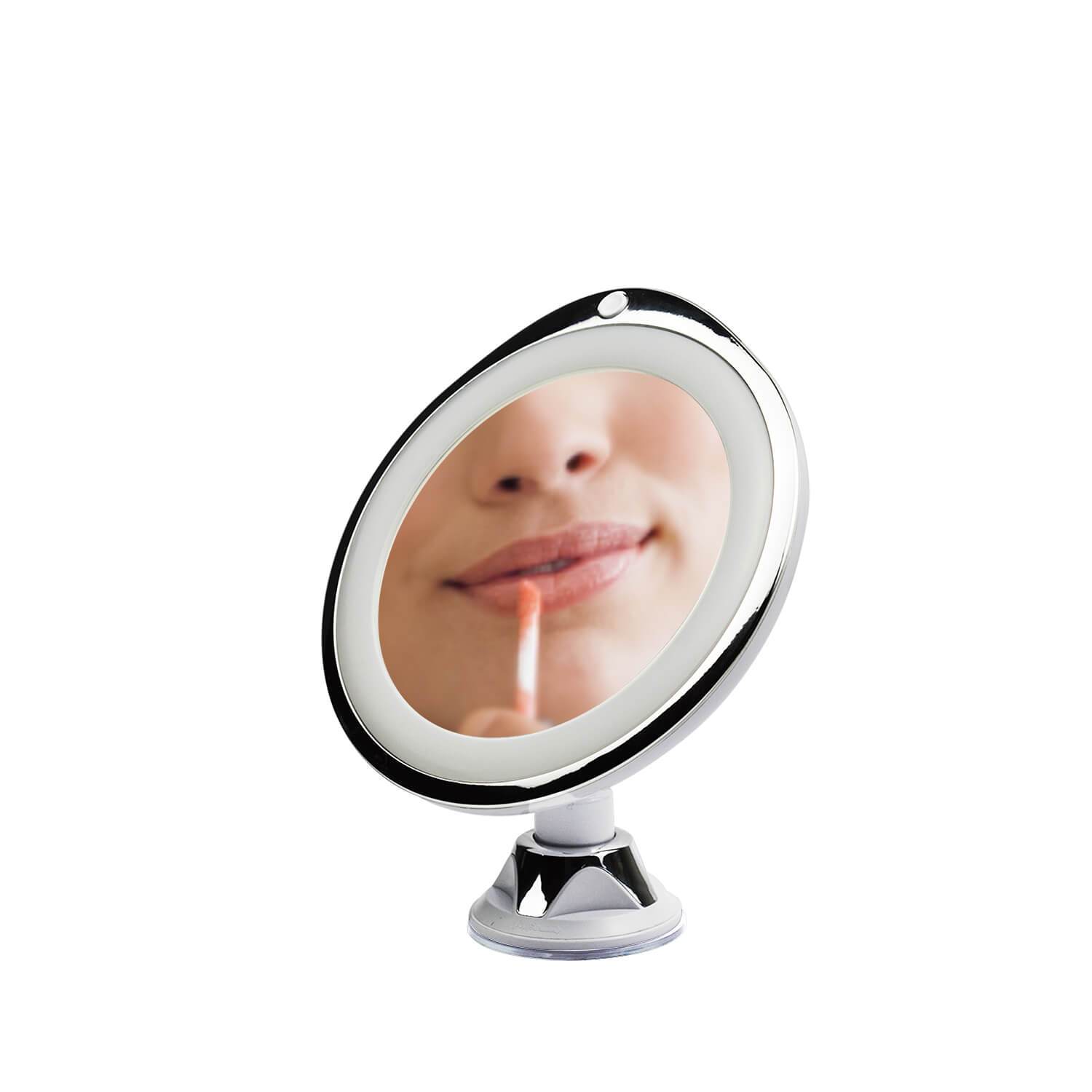 beauty products 10X Magnifying Makeup Mirror With Led Light