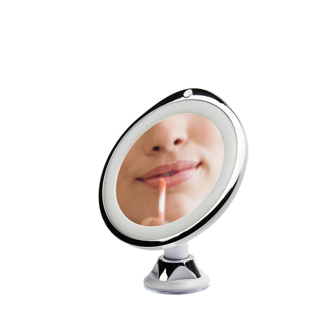10X Magnifying Makeup Mirror With Led Light