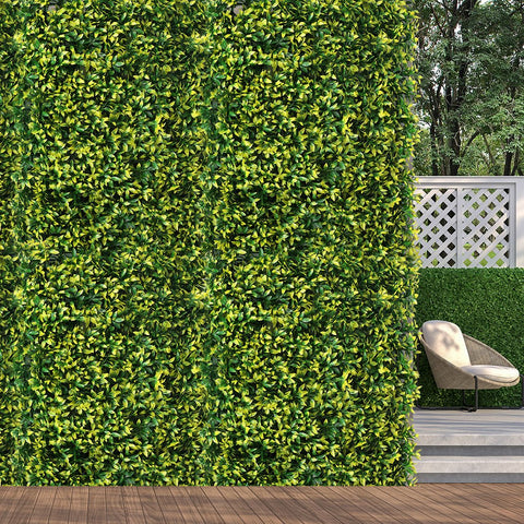Garden / Agriculture 10x Marlow Artificial Boxwood Hedge Fence Fake Vertical Garden Green Outdoor