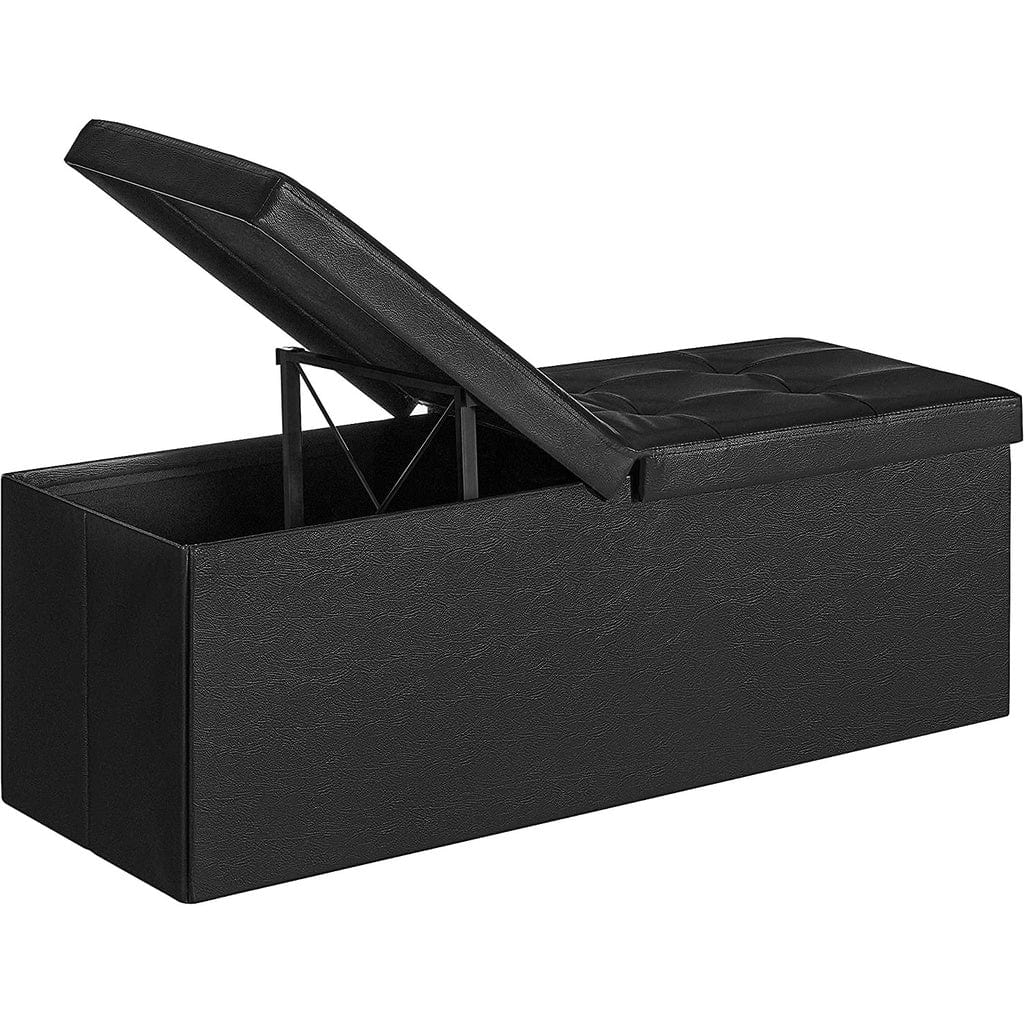 110cm Folding Ottoman Bench Footrest