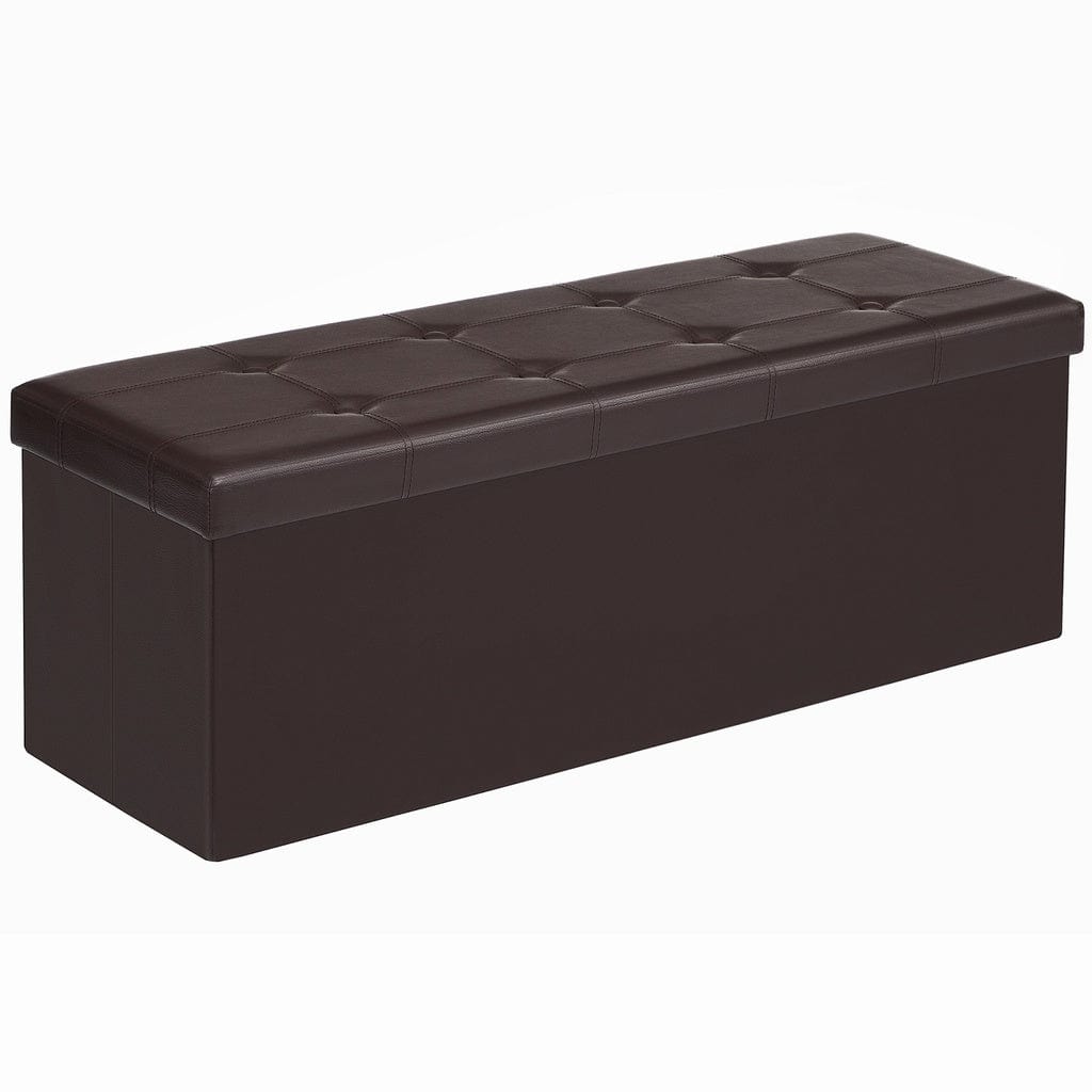 110cm Folding Ottoman Bench Footrest