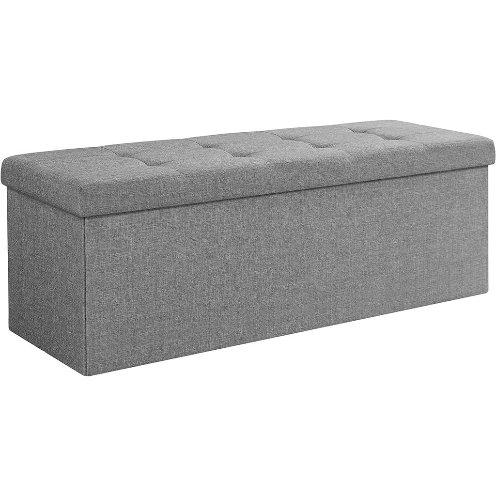 110cm Folding Ottoman Bench Footrest