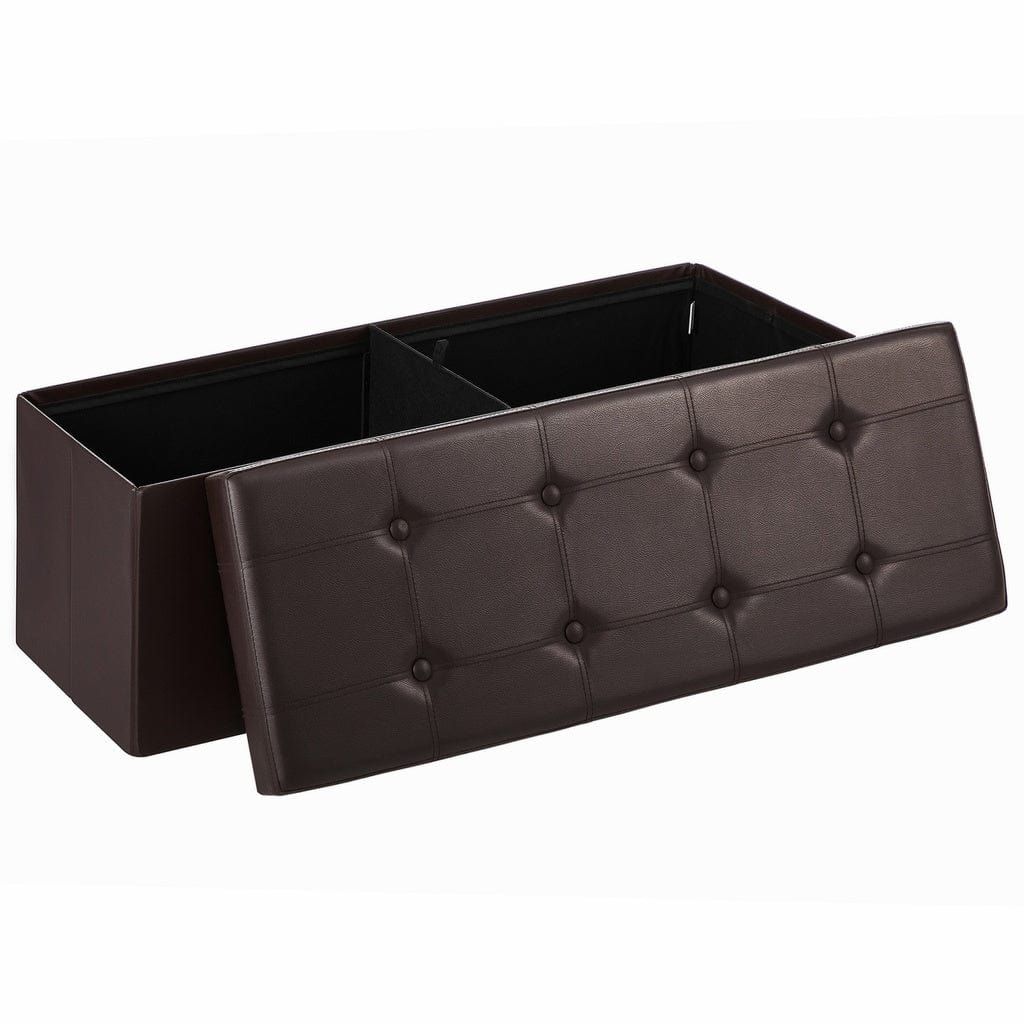 110cm Storage Ottoman Bench