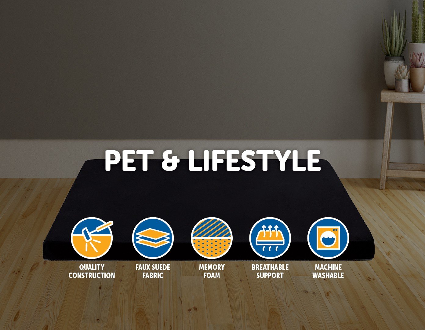 Dog Supplies 110CM XL Pet Bed Mattress