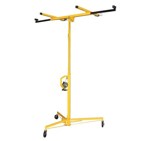 11ft Plaster Drywall Board Sheet Panel Hoist Lifter