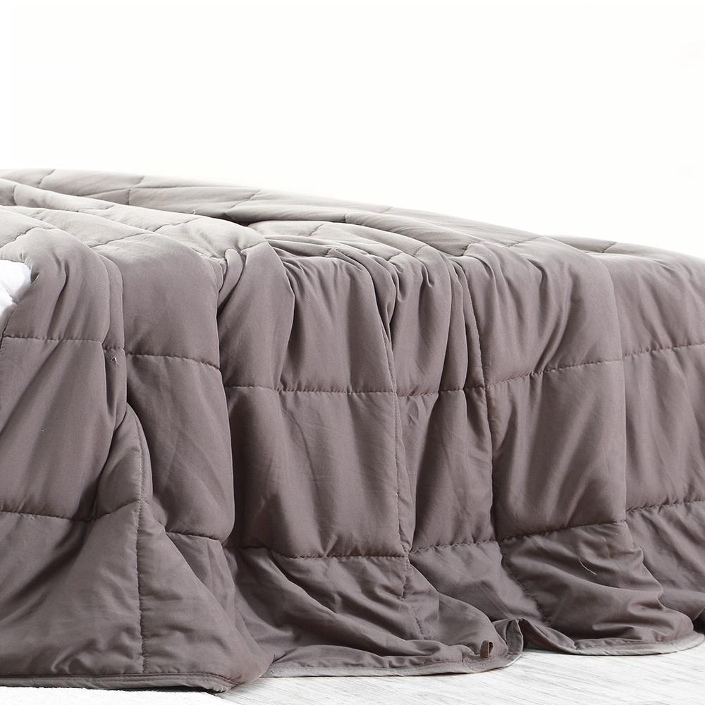 bedding 11KG Size Anti Anxiety Weighted Blanket Gravity Blankets Mink