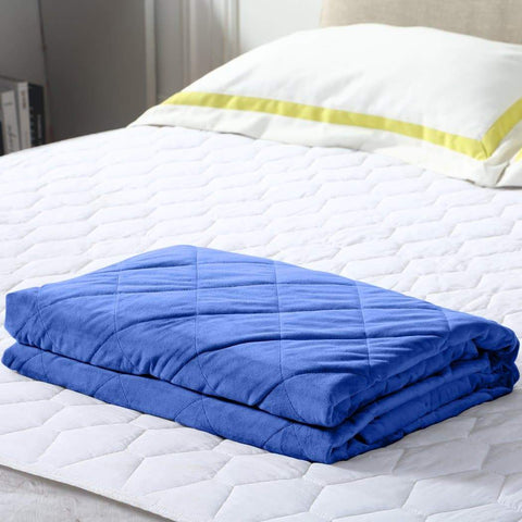 bedding 11Kg Size Blanket Blue