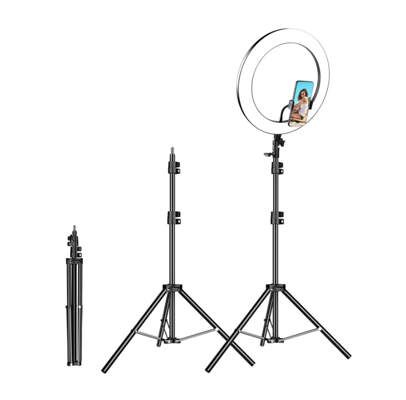 electronics 12 Inch Phone Selfie Ring Light with Stand
