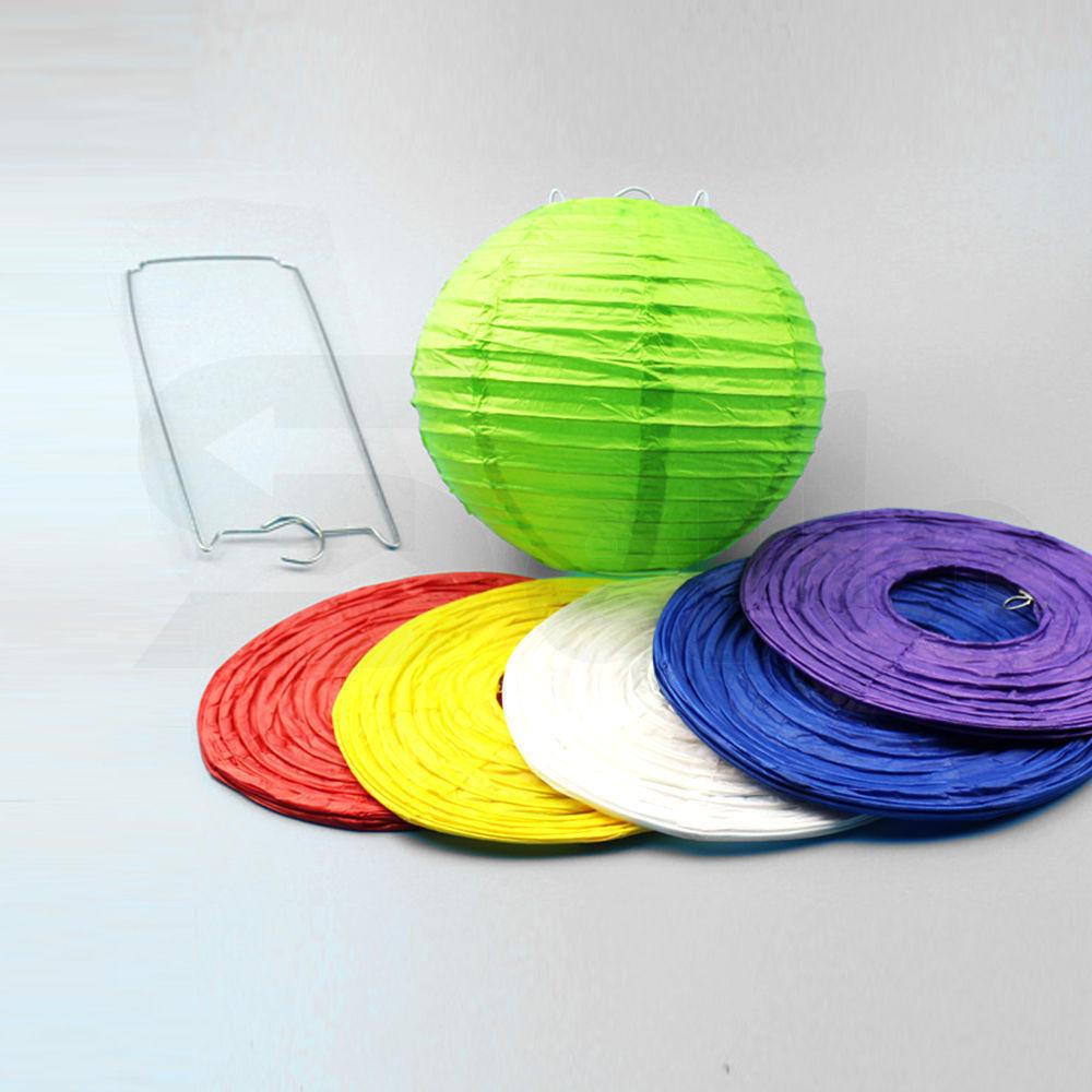 Party Supplies 12" Paper Lanterns for Wedding Party Festival Decoration