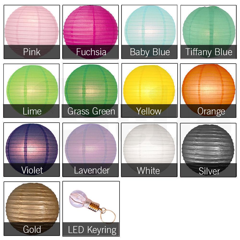 Party Supplies 12" Paper Lanterns for Wedding Party Festival Decoration