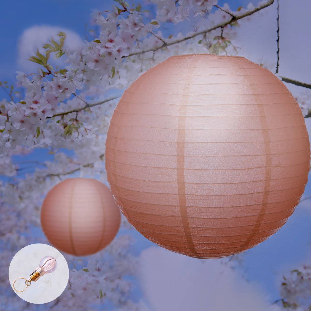 Party Supplies 12" Paper Lanterns for Wedding Party Red Colour