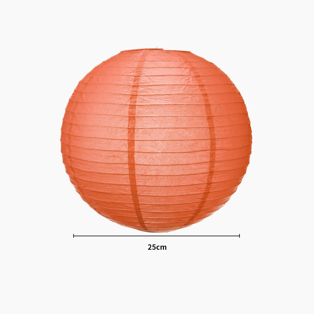Party Supplies 12" Paper Lanterns for Wedding Party Red Colour