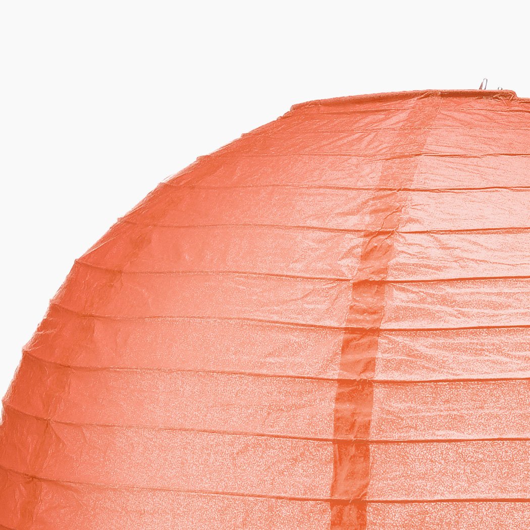 Party Supplies 12" Paper Lanterns for Wedding Party Red Colour