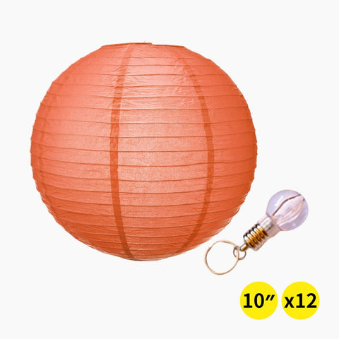 Party Supplies 12" Paper Lanterns for Wedding Party Red Colour