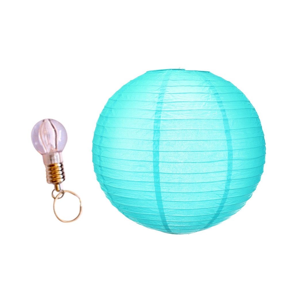 Lighting 12" Paper Lanterns Mix Colours