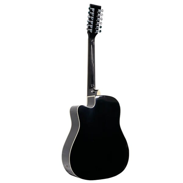 12-String Acoustic Guitar with EQ - Black/Natural/Sunburst