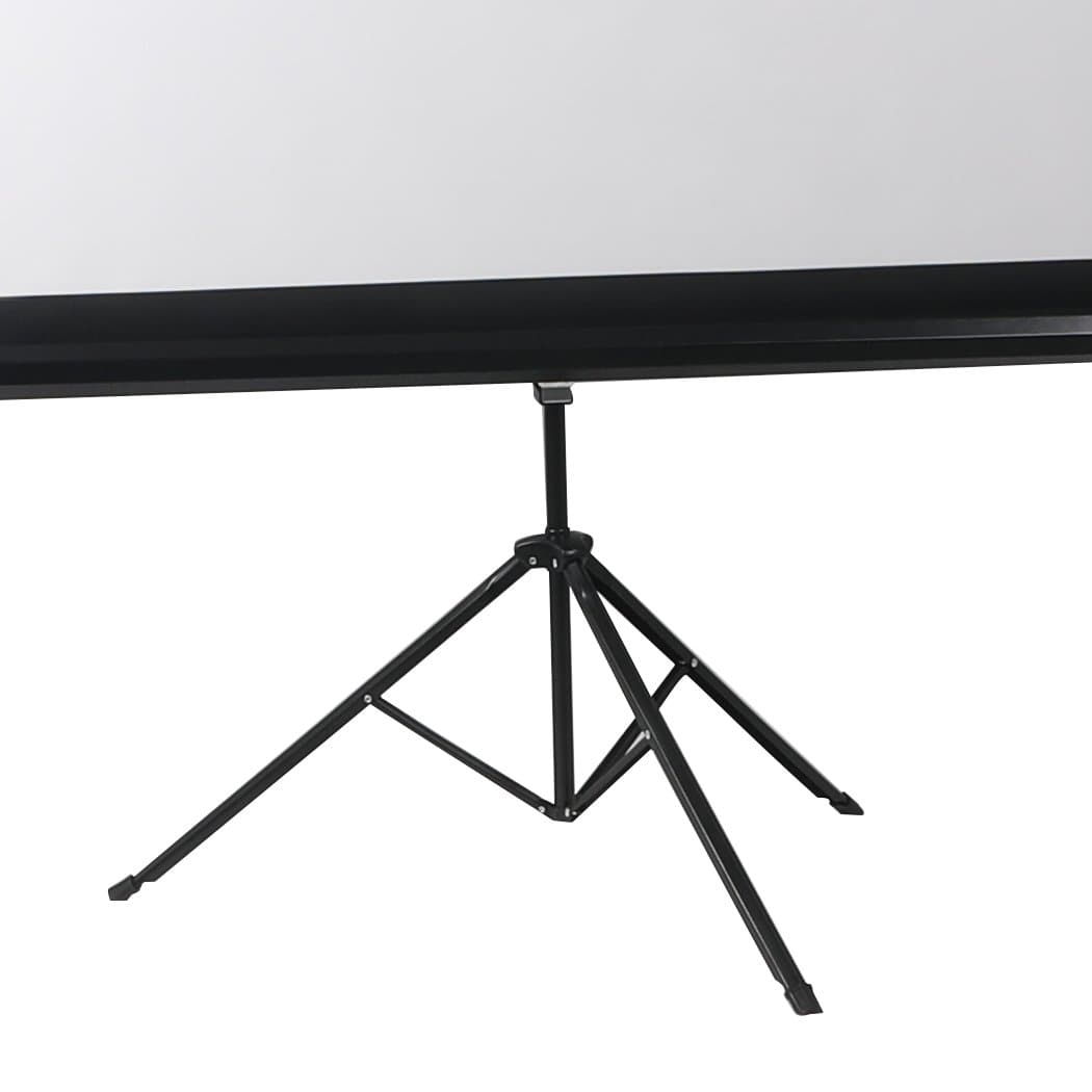 office & study 120 Inch Projector Screen Tripod Stand