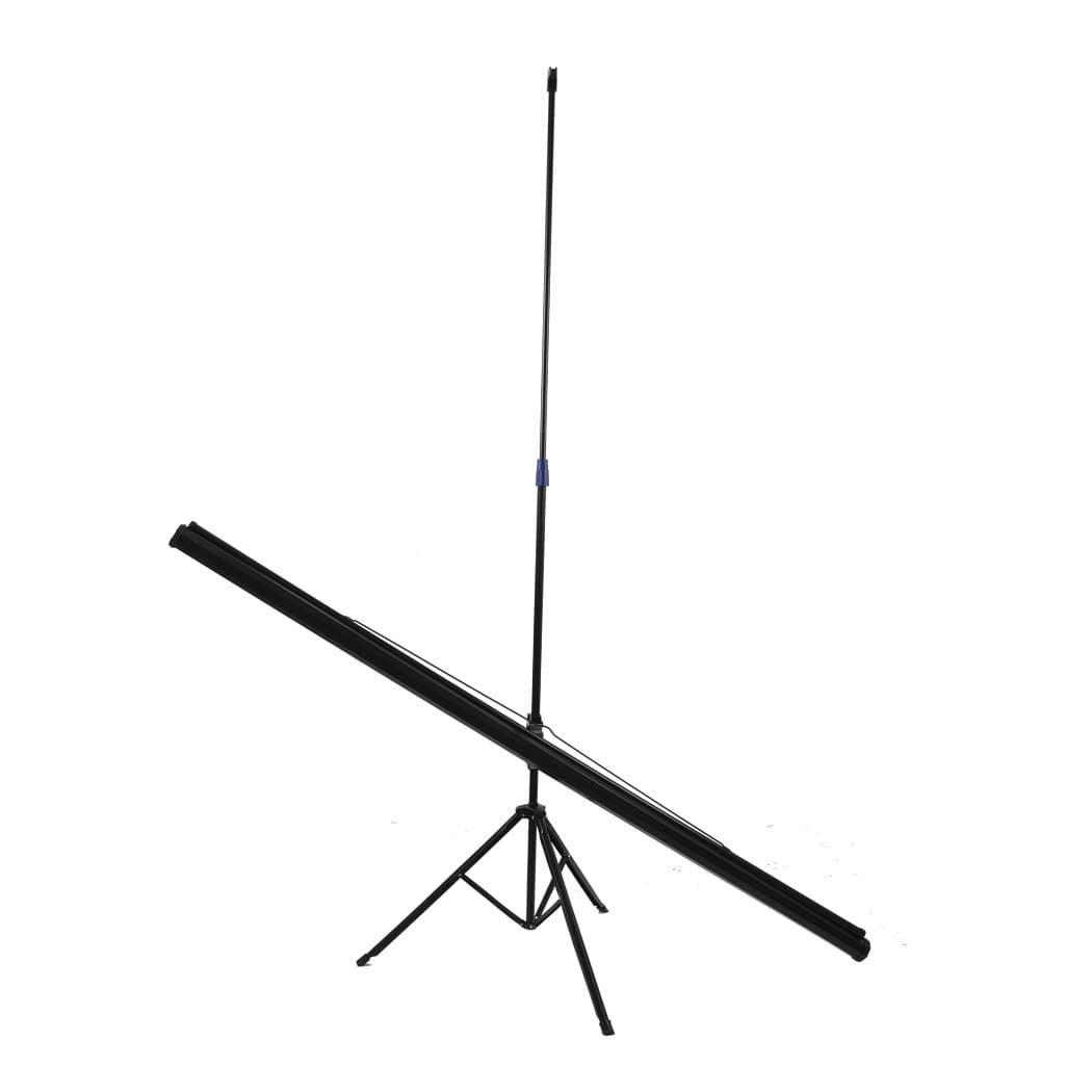 office & study 120 Inch Projector Screen Tripod Stand
