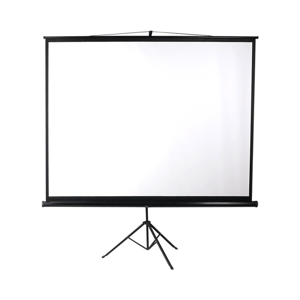 office & study 120 Inch Projector Screen Tripod Stand