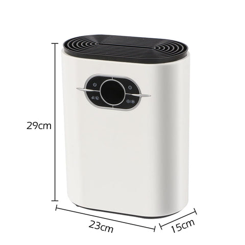 1200ML Mini Dehumidifier LED Display Air Dryer Moisture Absorber Machine