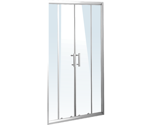 1200mm Sliding Door Safety Glass Shower Screen By Della Francesca