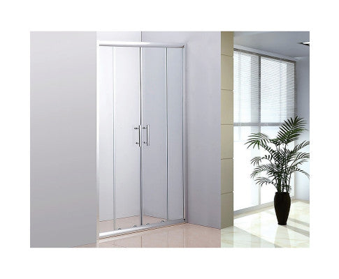 1200mm Sliding Door Safety Glass Shower Screen By Della Francesca