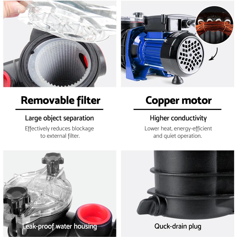 early sale simple deal 1200W Swimming Pool Water Pump