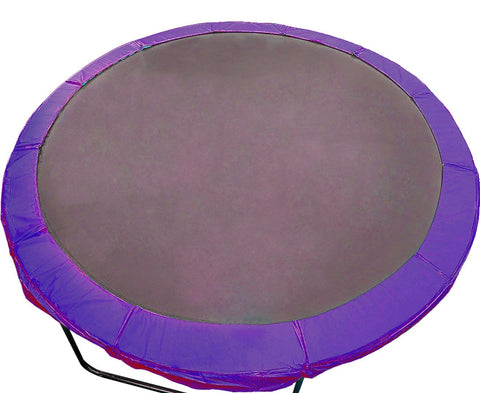 12Ft Trampoline Replacement Pad Purple