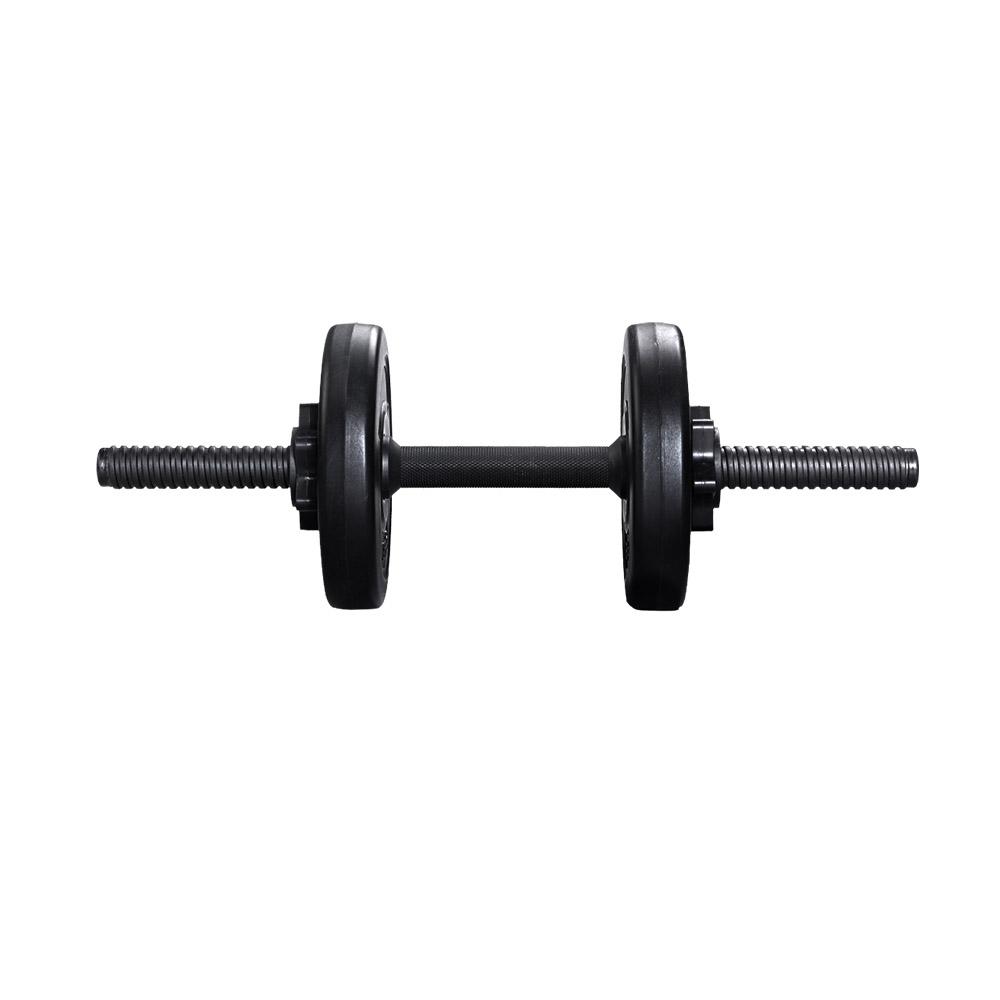 Fitness Accessories 12KG Dumbbells Dumbbell Set Weight Plates Home Gym Fitness Exercise