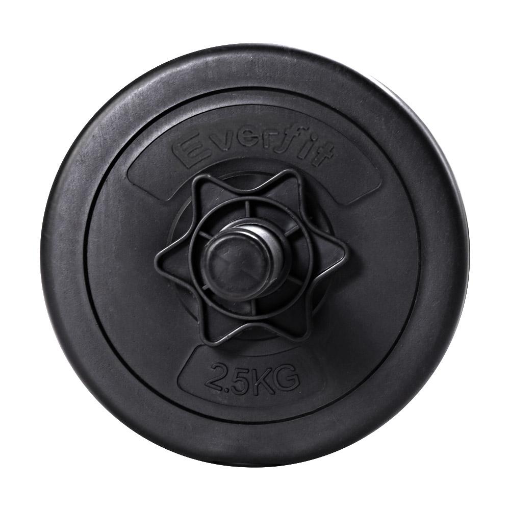 Fitness Accessories 12KG Dumbbells Dumbbell Set Weight Plates Home Gym Fitness Exercise