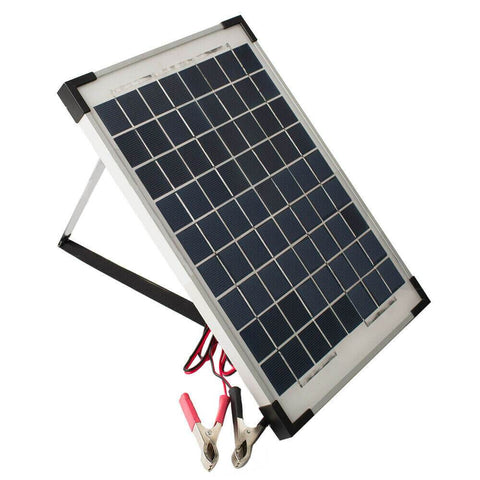 camping / hiking 12V 10W Solar Panel Kit MONO Caravan Regulator RV Camping Power Charging